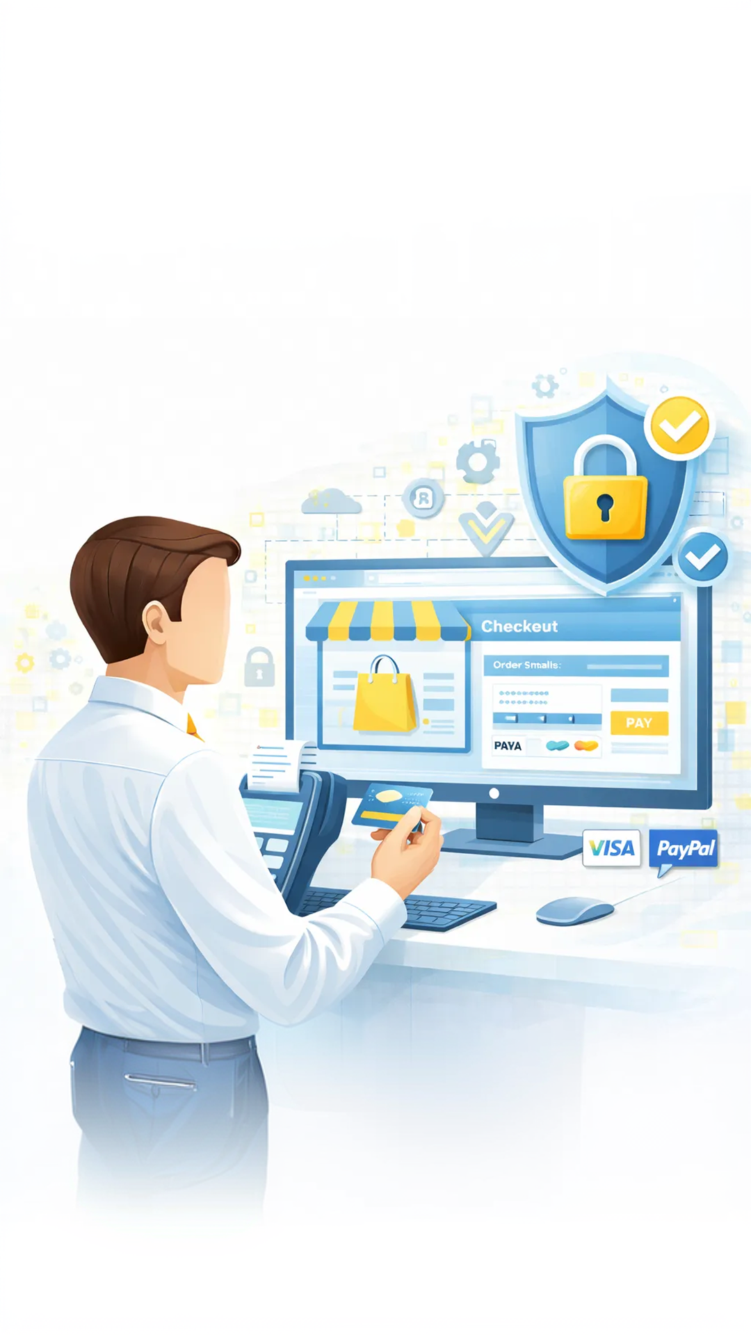 Secure Checkout & Payment Integration