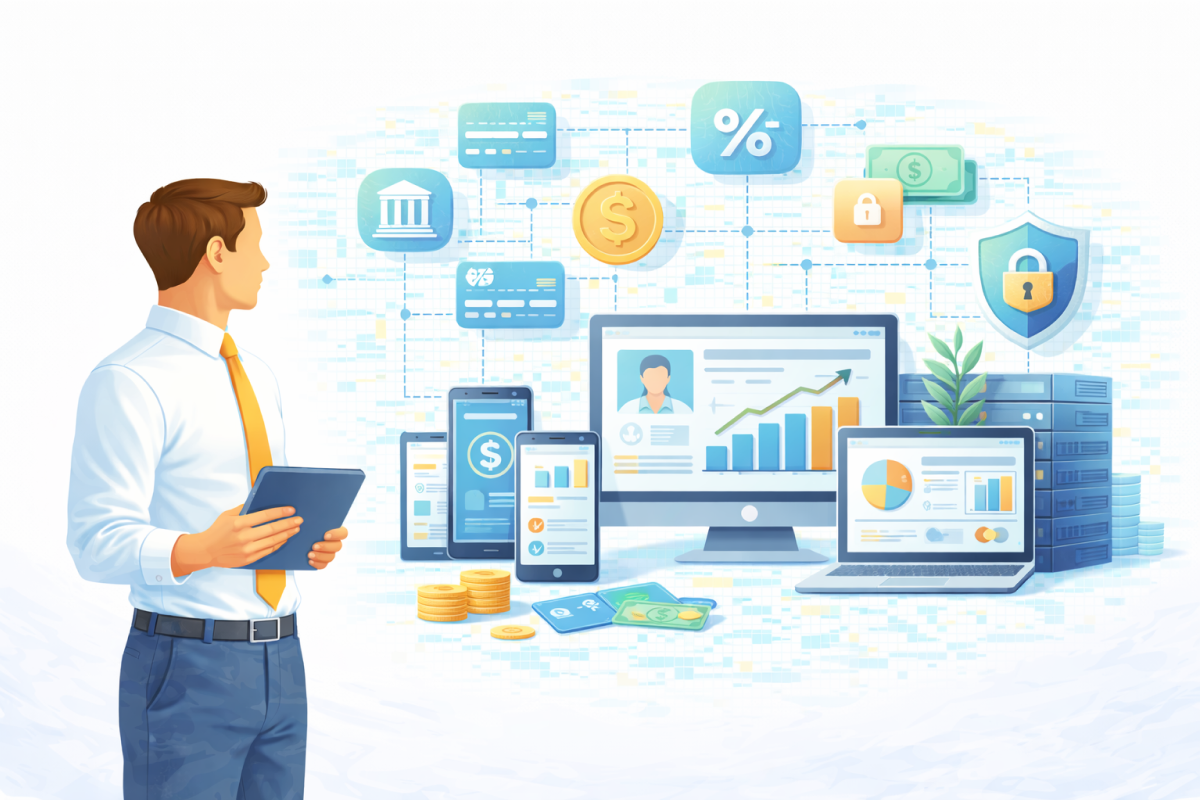 Custom Fintech Software for Modern Finance