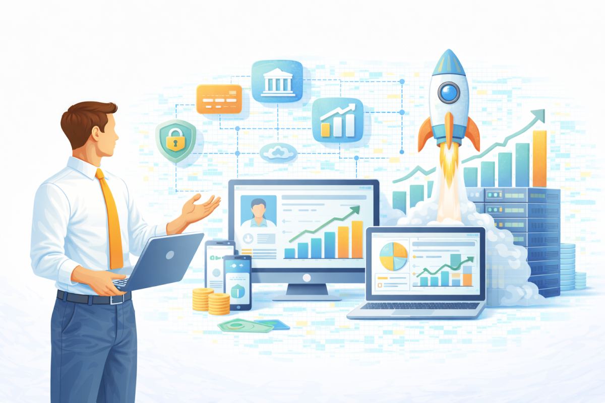 Scalable Fintech Development Services