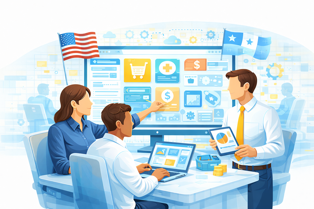 Custom Nearshore Applications