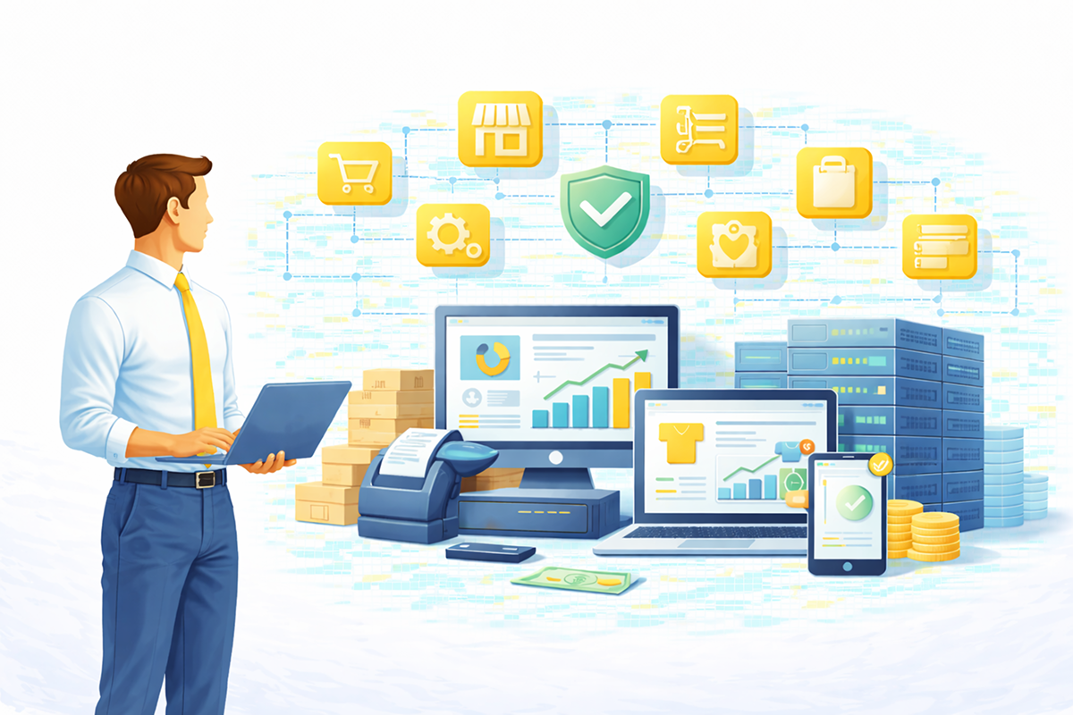 Scalable Retail Systems with Industry Standards