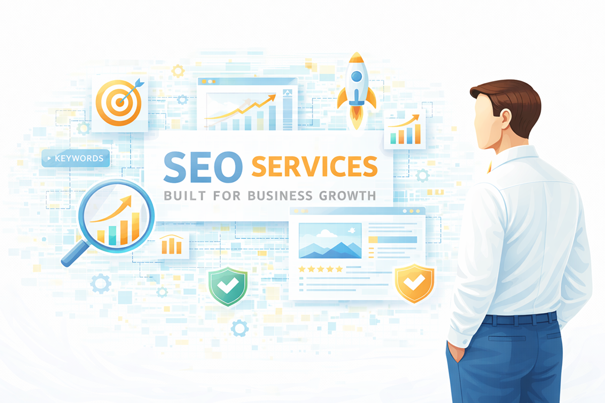 SEO Services Built for Business Growth