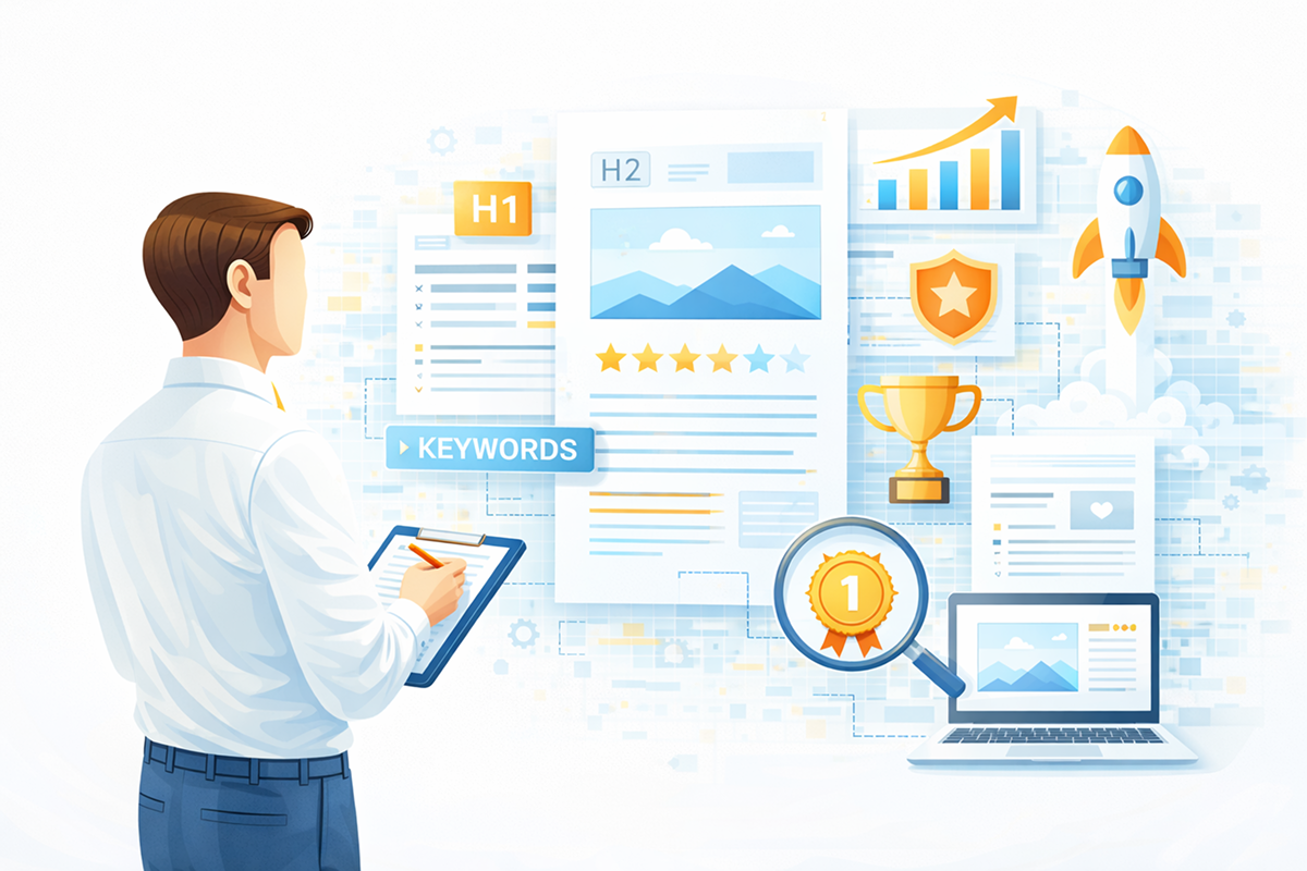 High Quality Content Built for Rankings