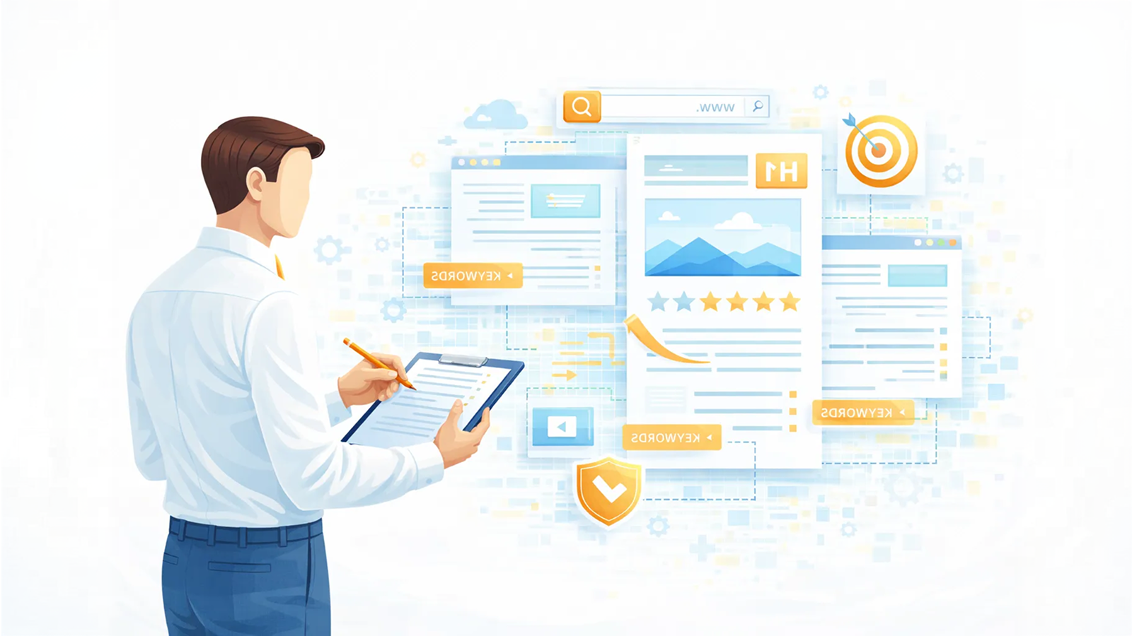 Search Optimized Content Creation